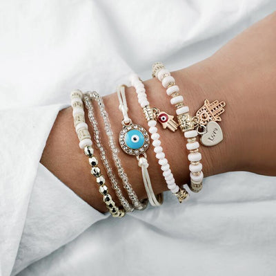 Hamsa Armband Bundle