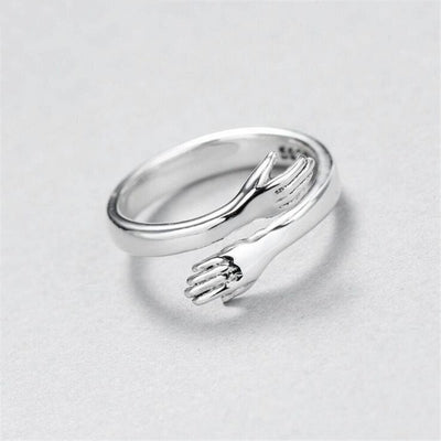 Hannah Silver Adjustable Cuddle Ring