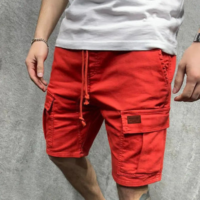 Herren Cargo Shorts - robust und praktisch mit vielen Taschen