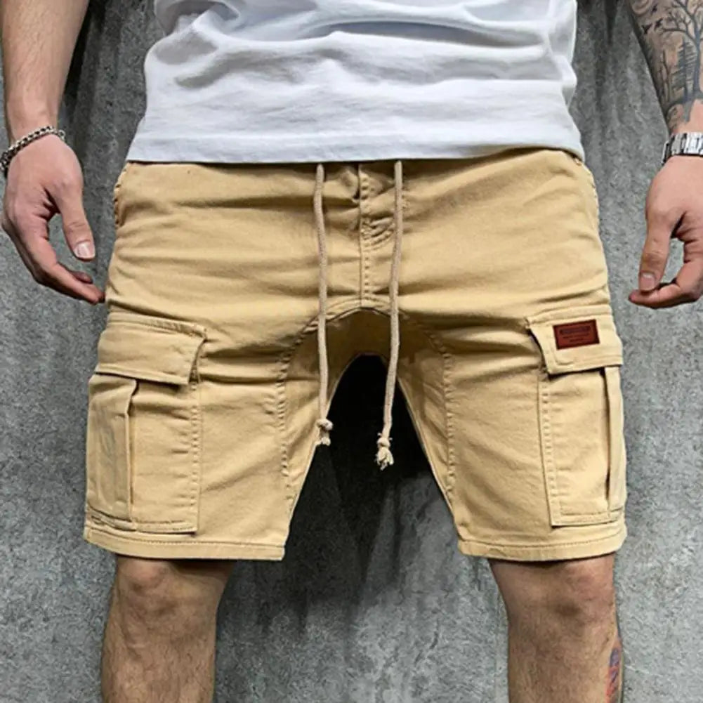 Herren Cargo Shorts - robust und praktisch mit vielen Taschen