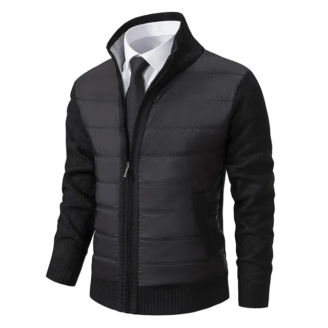 Vielseitiger Herren-Wintercardigan