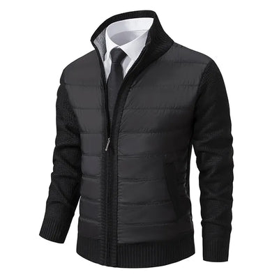 Vielseitiger Herren-Wintercardigan