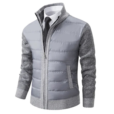 Vielseitiger Herren-Wintercardigan