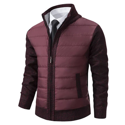 Vielseitiger Herren-Wintercardigan