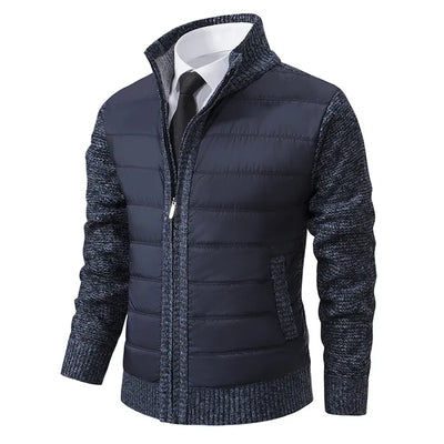 Vielseitiger Herren-Wintercardigan