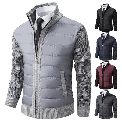 Vielseitiger Herren-Wintercardigan