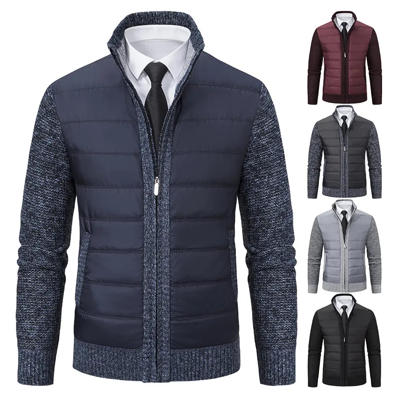 Vielseitiger Herren-Wintercardigan