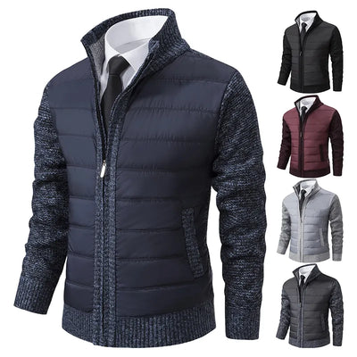 Vielseitiger Herren-Wintercardigan