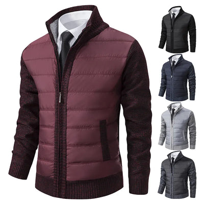 Vielseitiger Herren-Wintercardigan