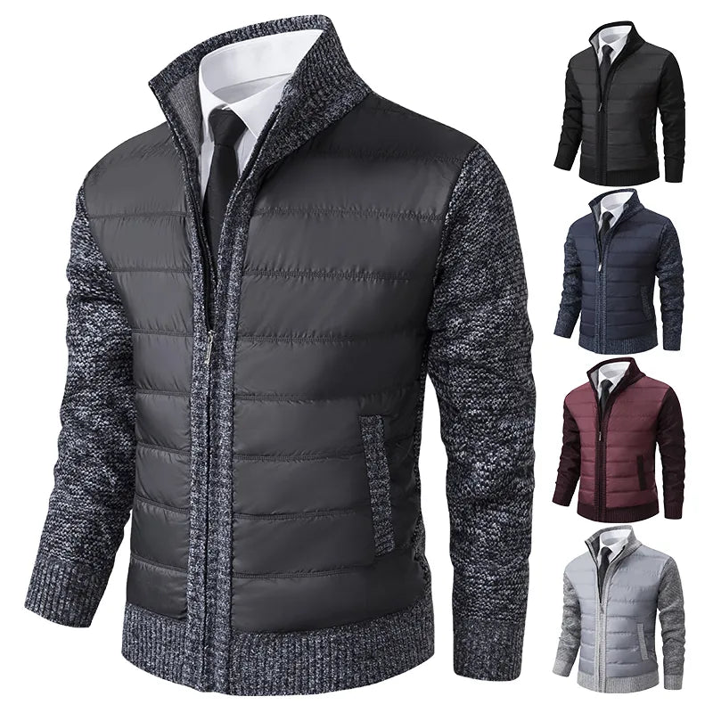 Vielseitiger Herren-Wintercardigan