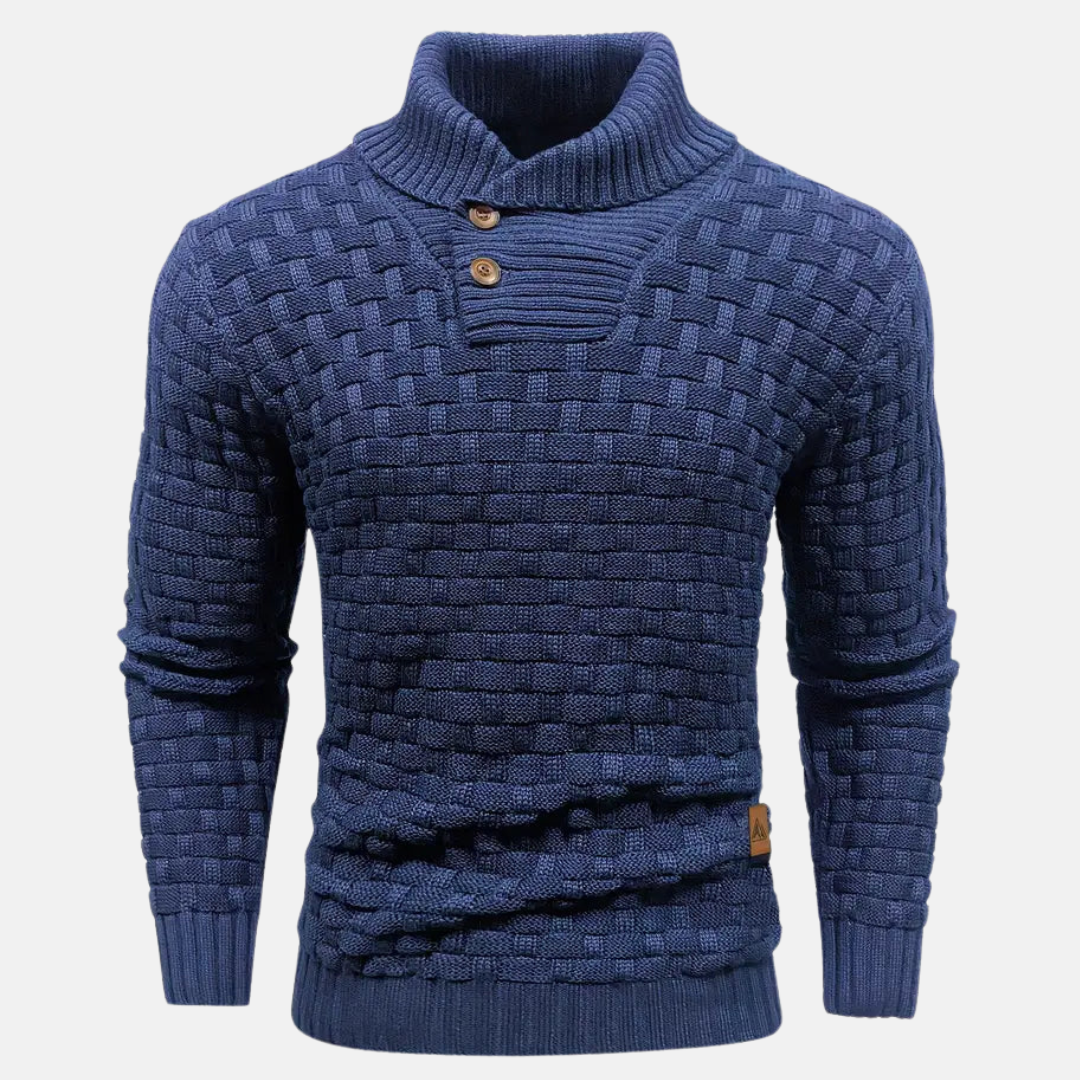 Herren Essentieller Strickpullover - Weich & Vielseitig