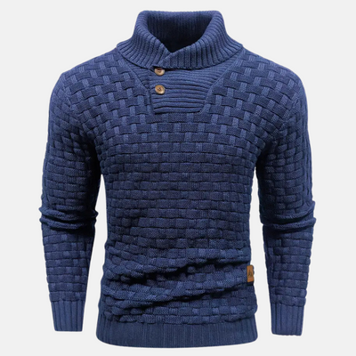 Herren Essentieller Strickpullover - Weich & Vielseitig