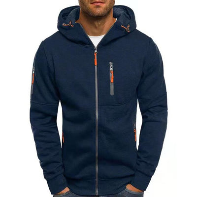 Herren Sport Hoodie Jacke