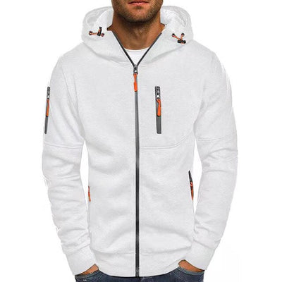 Herren Sport Hoodie Jacke