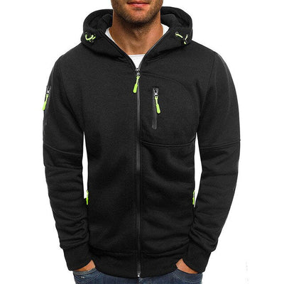 Herren Sport Hoodie Jacke