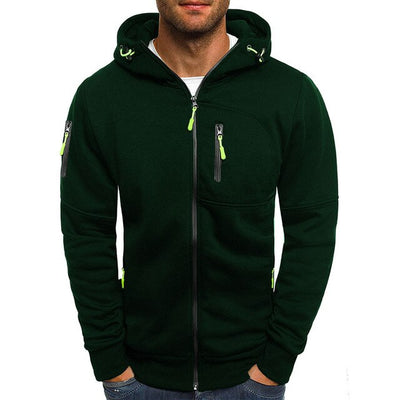 Herren Sport Hoodie Jacke