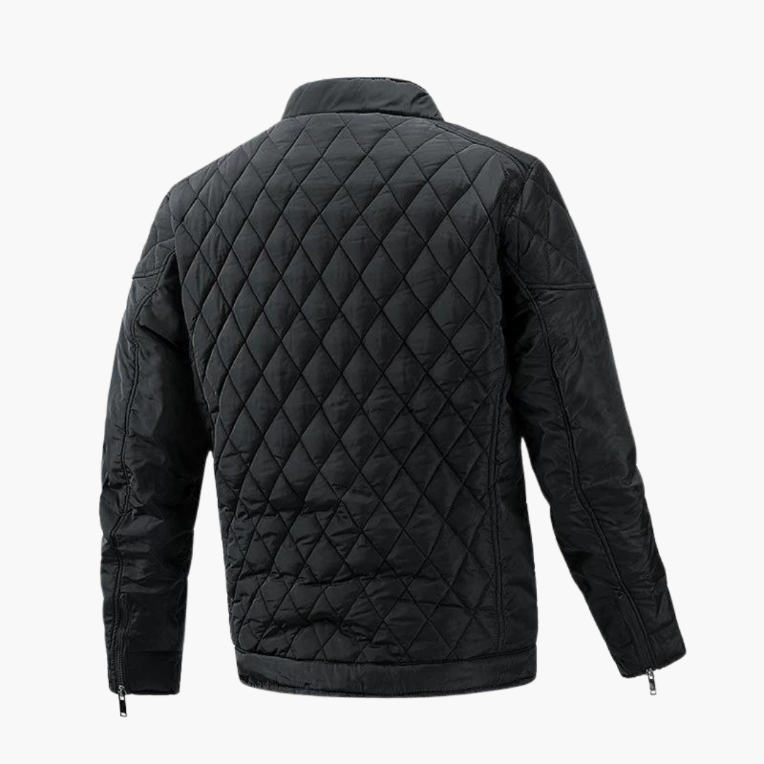 Elegante Übergangs Steppjacke für Herren