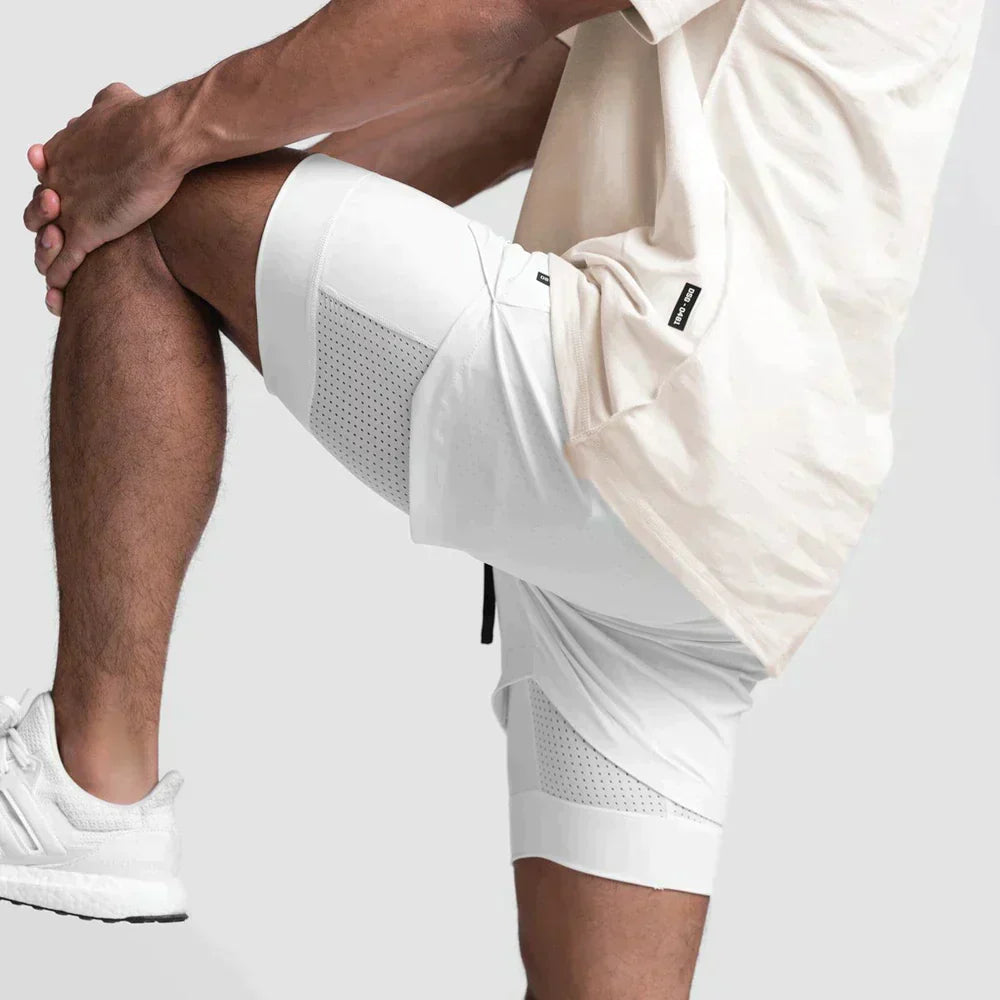 Fitness Shorts für Herren - bequem und flexibel