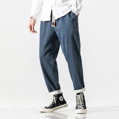 Asami | Bequeme Denim-Hose