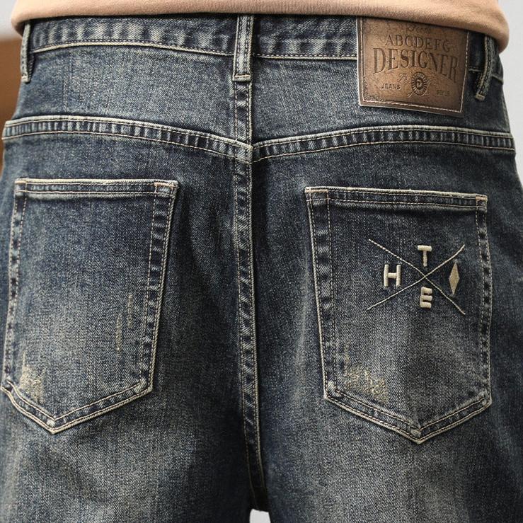 Hikaru | Bequeme Denim-Hosen