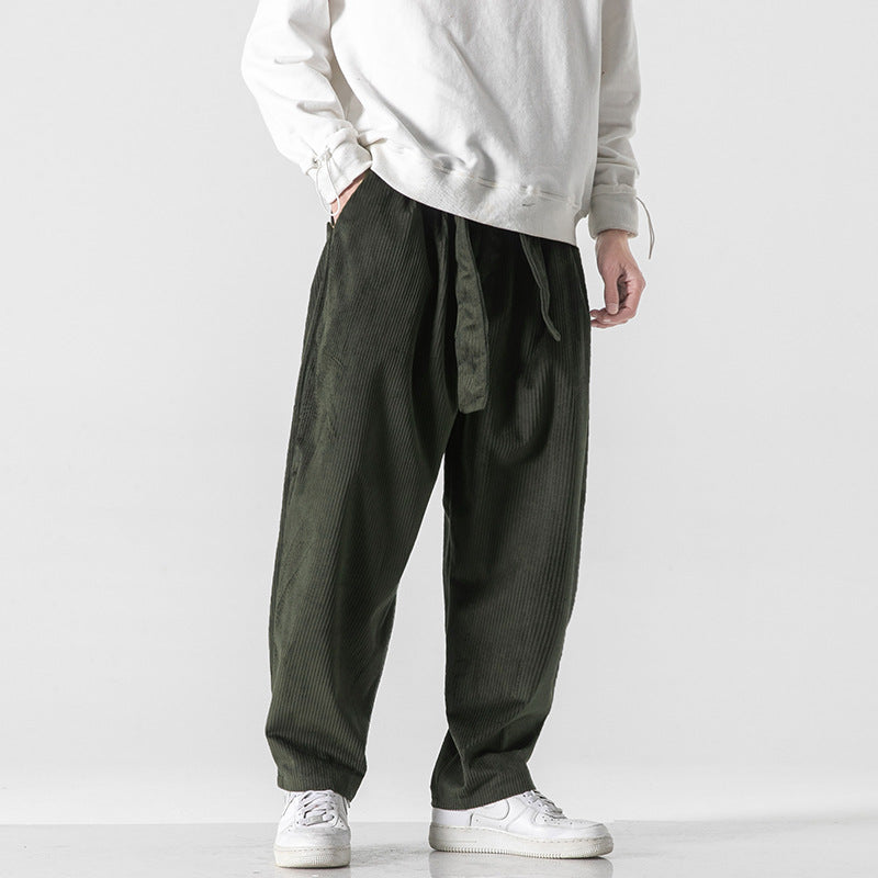 Yushiko | Bequeme Cordhose