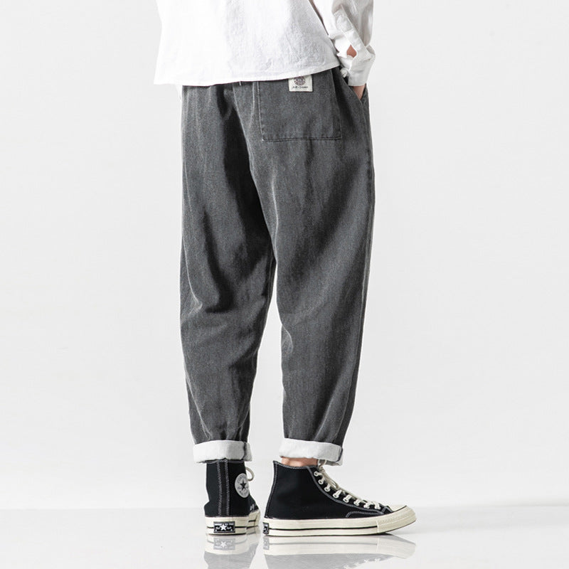 Asami | Bequeme Denim-Hose