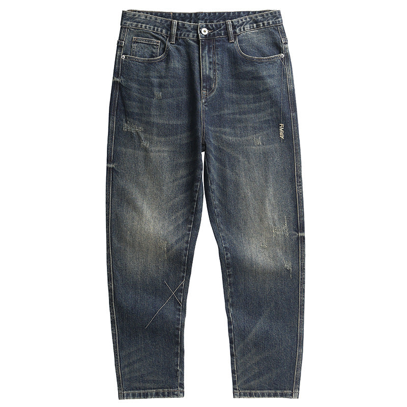 Hikaru | Bequeme Denim-Hosen