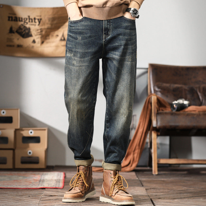 Hikaru | Bequeme Denim-Hosen