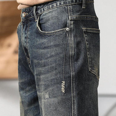 Hikaru | Bequeme Denim-Hosen