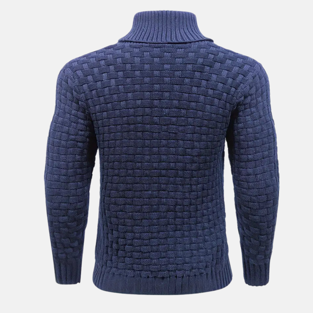 Herren Essentieller Strickpullover - Weich & Vielseitig