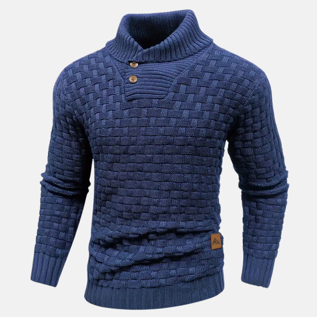 Herren Essentieller Strickpullover - Weich & Vielseitig