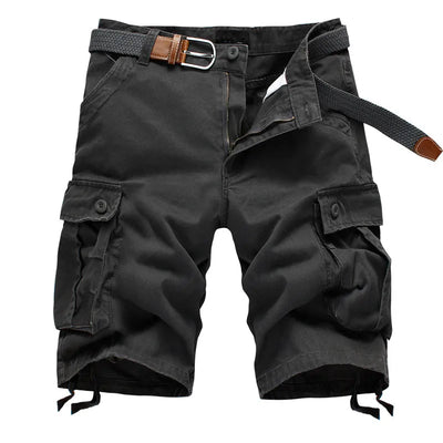 Herren Cargo Shorts aus Baumwolle