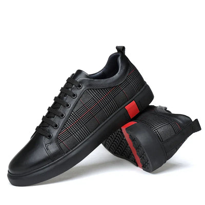 Elegante Herren Sneaker aus Leder