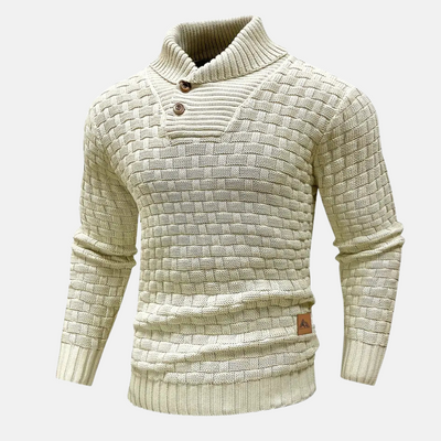 Herren Essentieller Strickpullover - Weich & Vielseitig