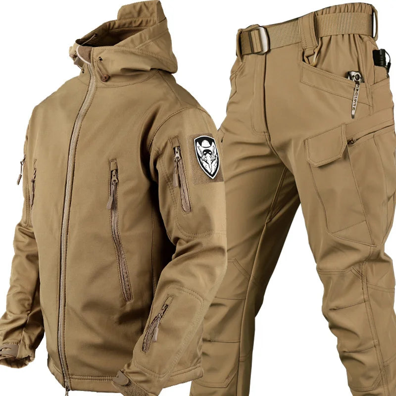 Tactical Fleece Jacke & Hose für Männer