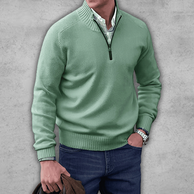 Eleganter Herren Pullover aus Baumwolle