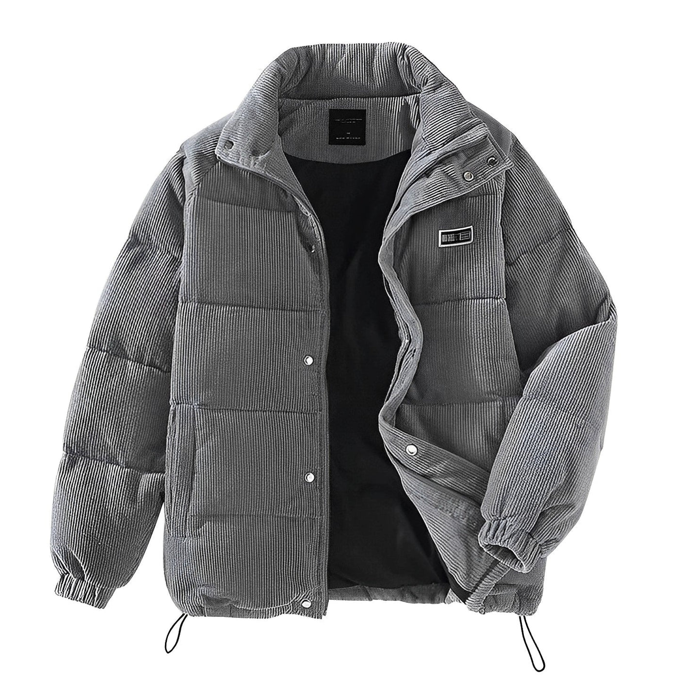 Herren Cordjacke mit Steppung