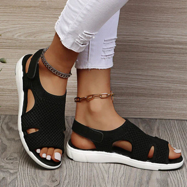 Ergonomische Damen-Sandalen mit atmungsaktivem Material