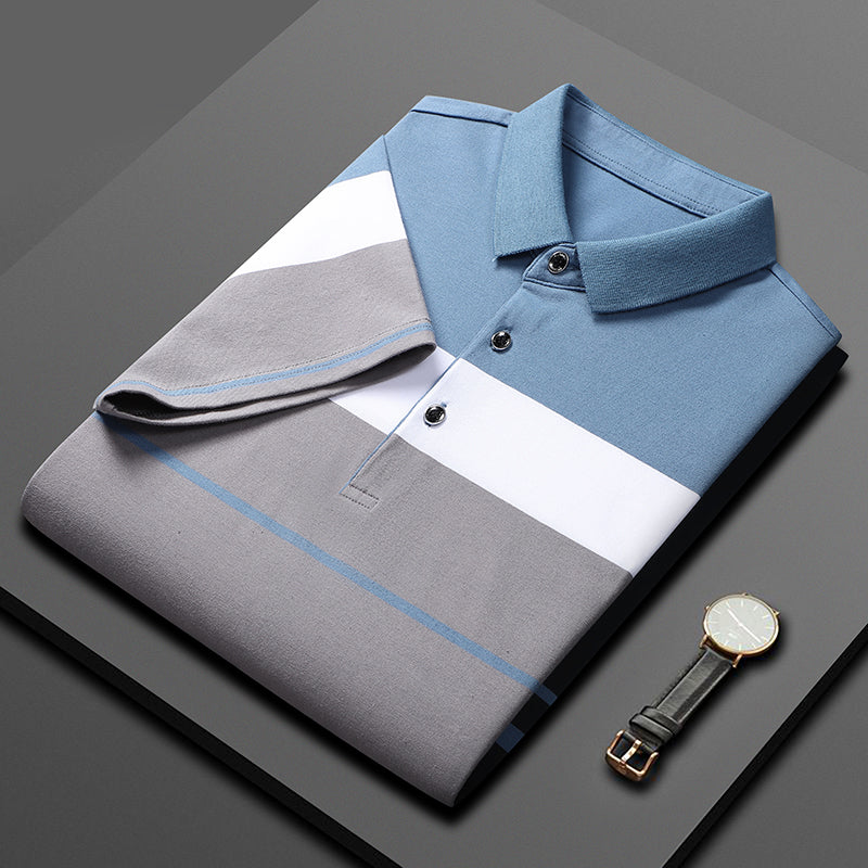 Eleganter Herren Polo mit einzigartigem Design