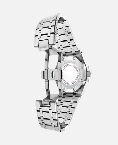 Elegante Herren Armbanduhr 41mm mit Edelstahlgehäuse