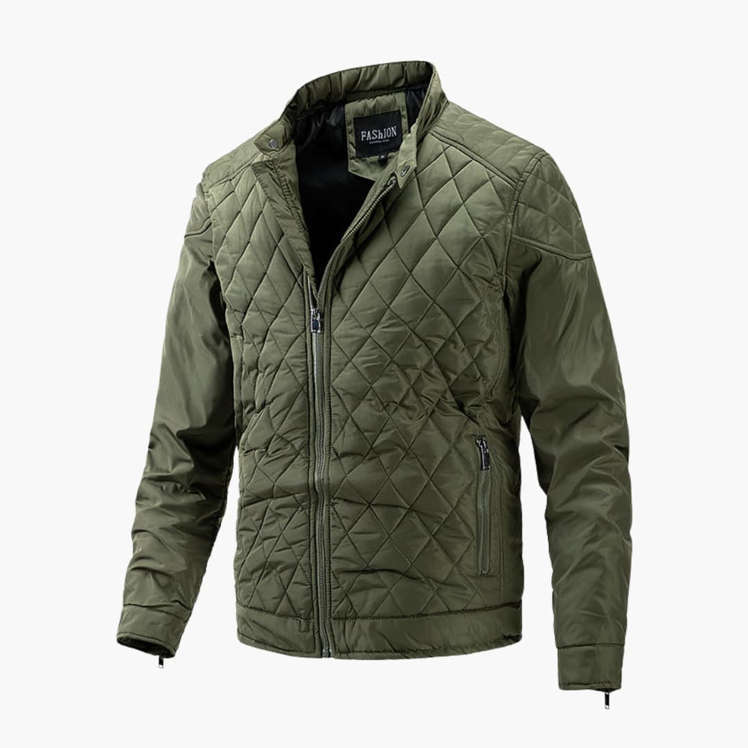 Elegante Übergangs Steppjacke für Herren