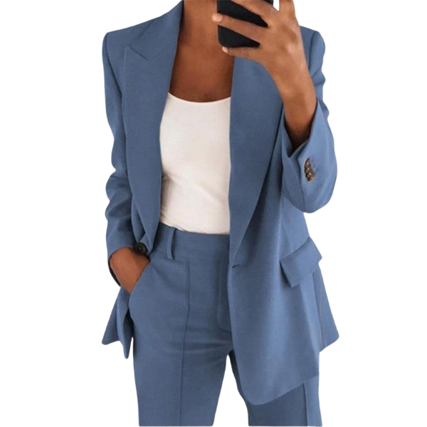 Eliza Set - Blazer & Hose für Damen