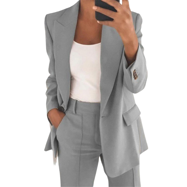 Eliza Set - Blazer & Hose für Damen