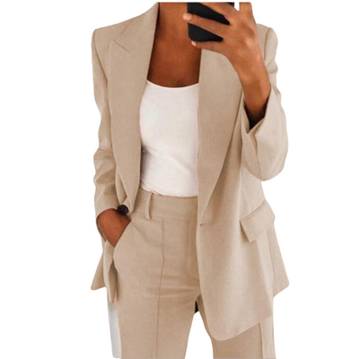 Eliza Set - Blazer & Hose für Damen