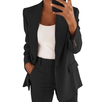 Eliza Set - Blazer & Hose für Damen