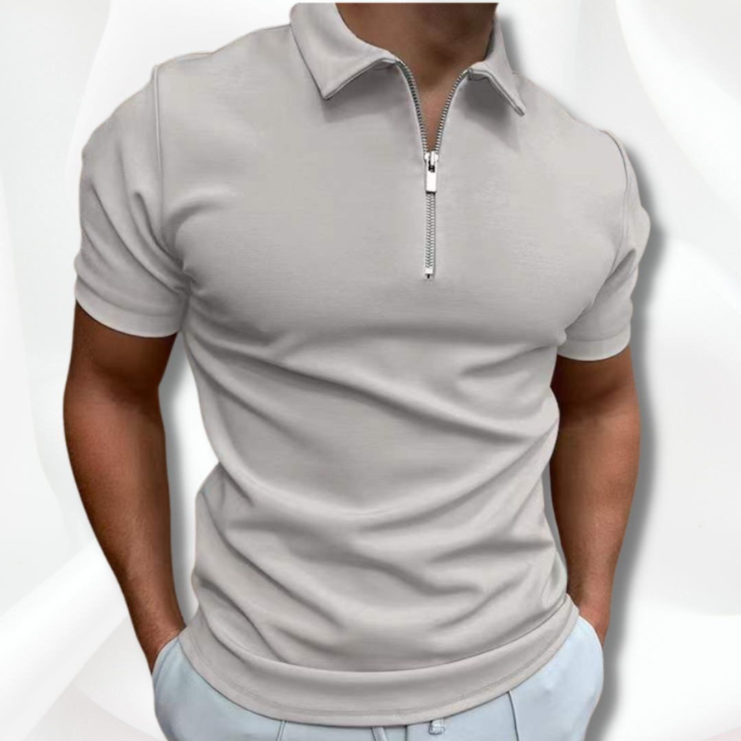 Eleganter Herren Polo