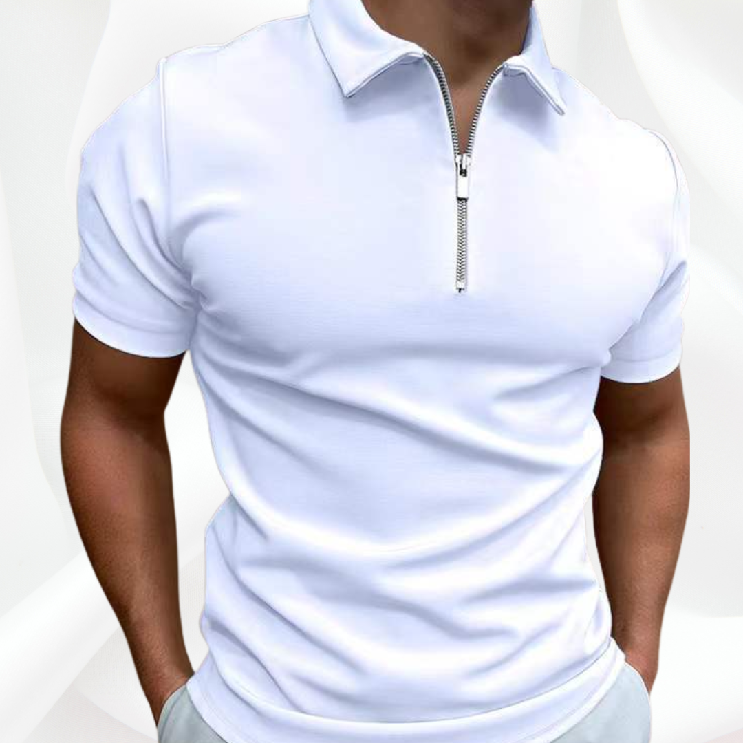 Eleganter Herren Polo