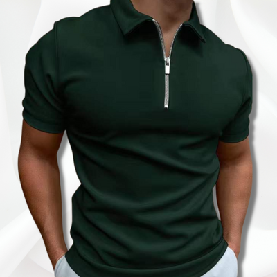 Eleganter Herren Polo