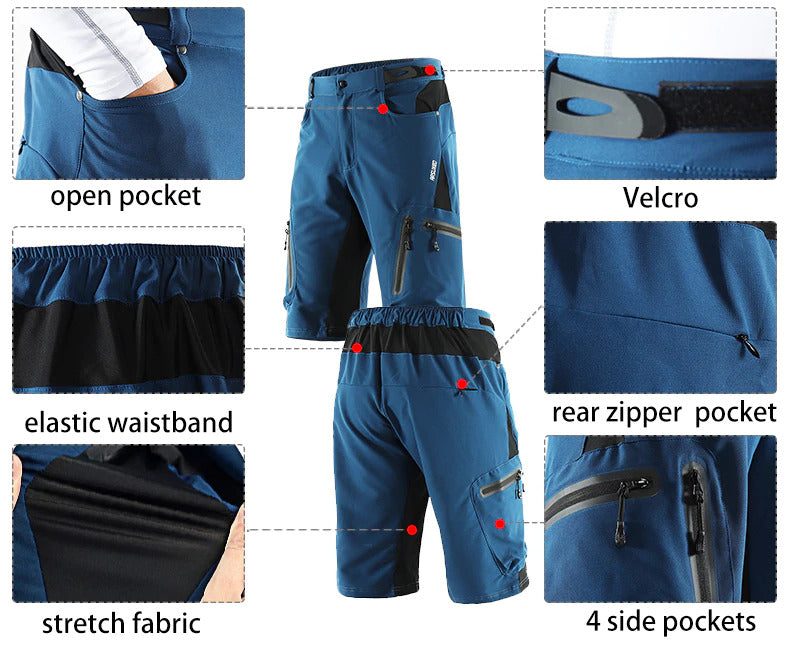 CyclingShorts - Herren Outdoor Radhose