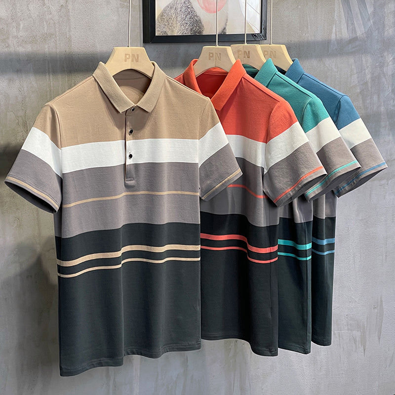 Eleganter Herren Polo mit einzigartigem Design